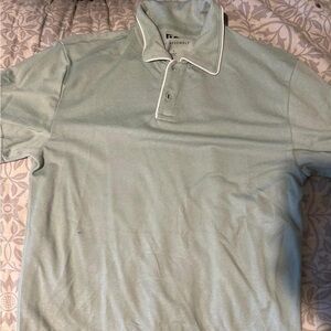 Men's Light Green Polo by Reserve Supply Co.